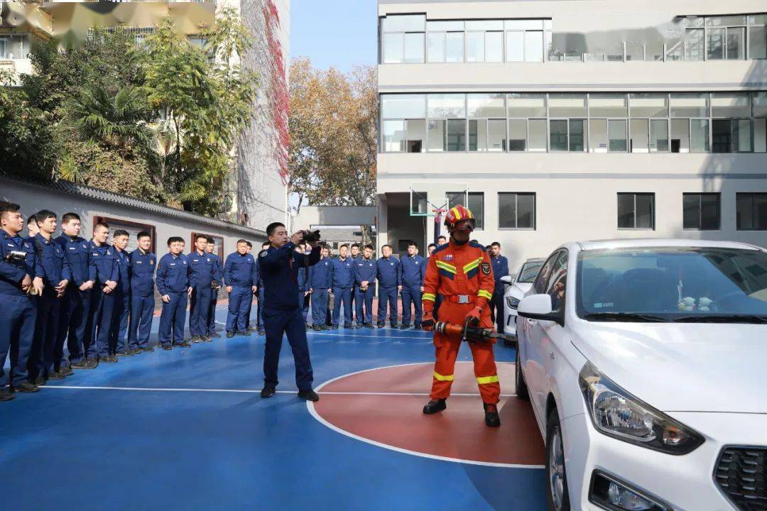 充电蓄能 收获满满 支队开展全市消防宣传报道员业务培训
