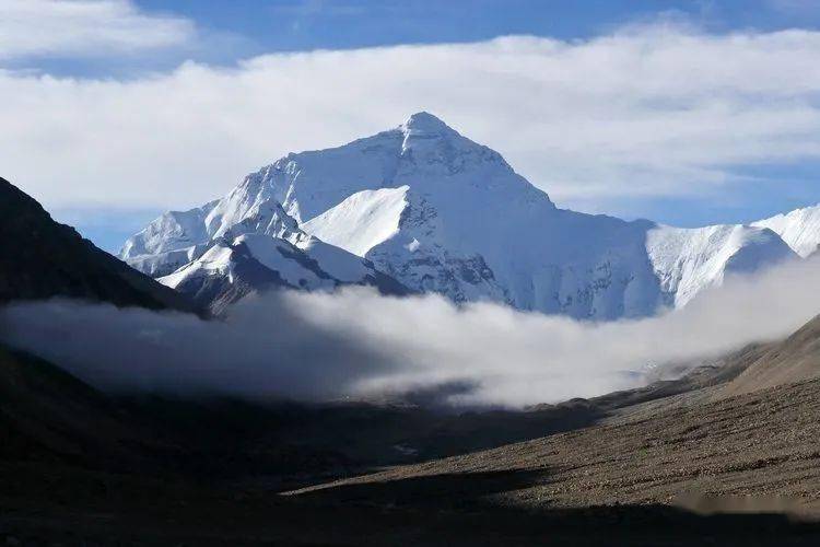 中國藏地神山之地球巔峰珠穆朗瑪_喜馬拉雅山_測量_地區