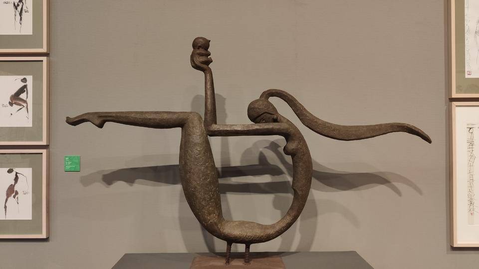 韩美林艺术展雕塑集_传统_西方_远古