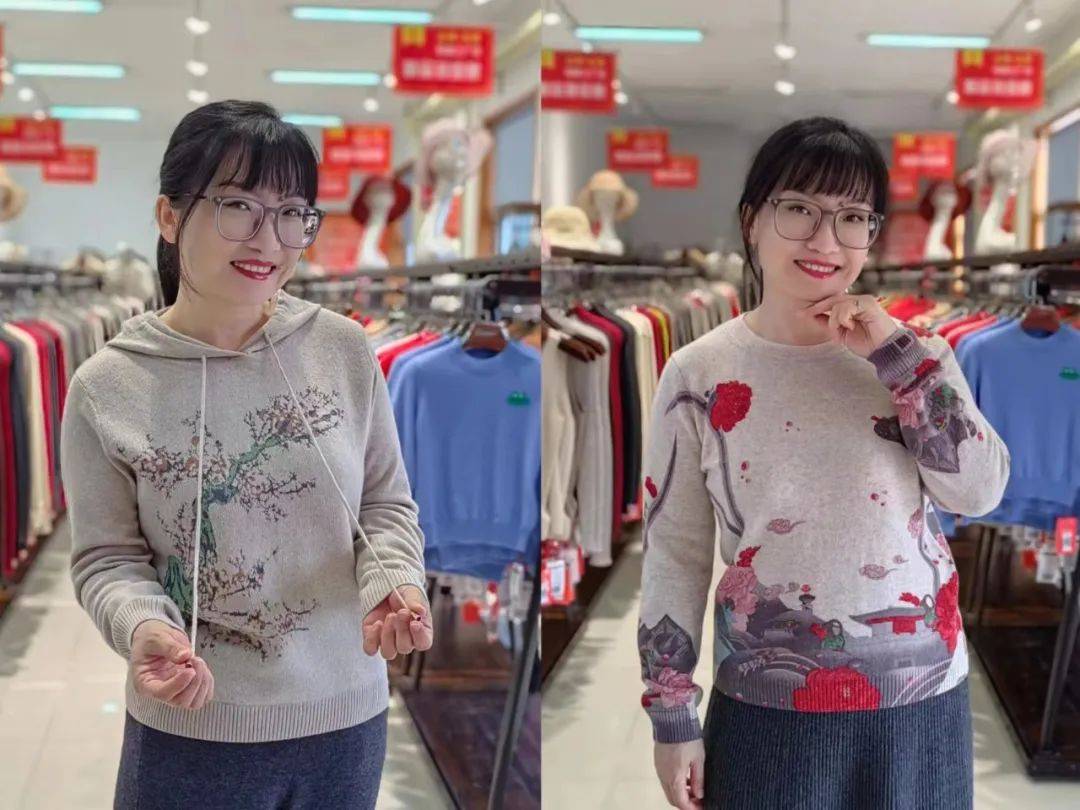 顺义这家服装工厂店又要排长队了!_羊绒衫_质感_冬日