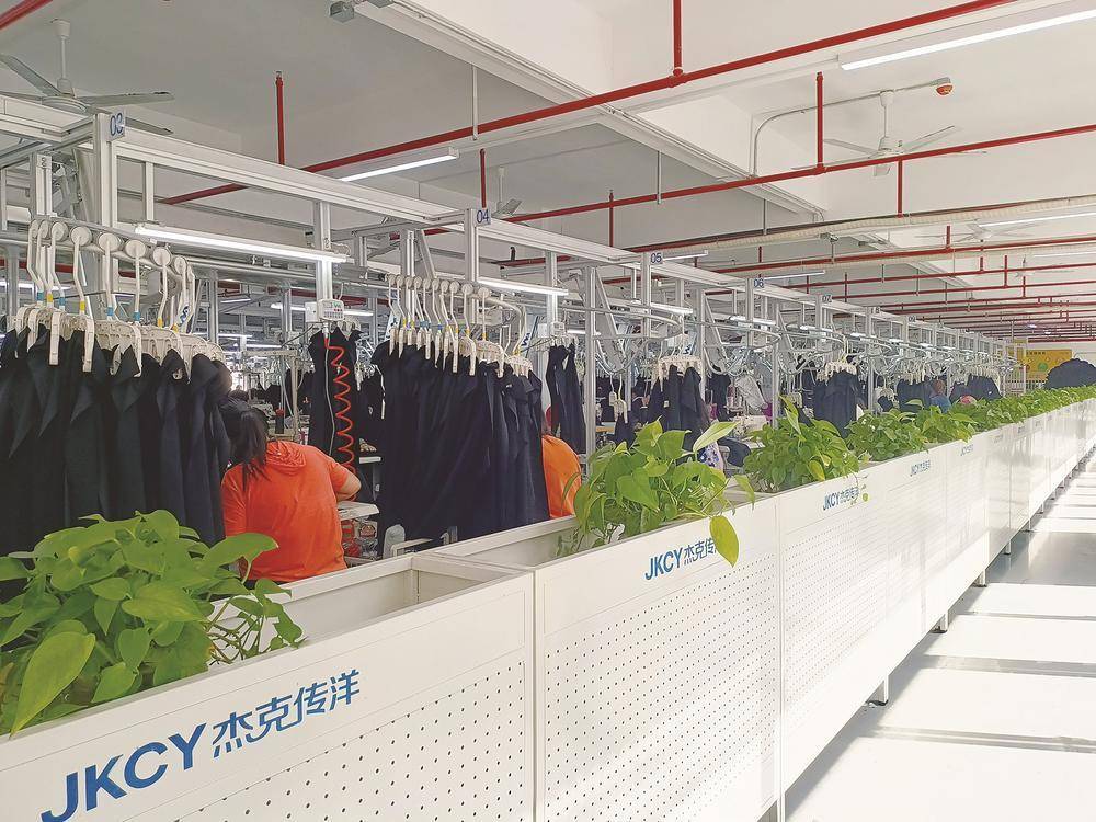 石狮:服装全产业链 数字化协同在提速_企业_生产_园区