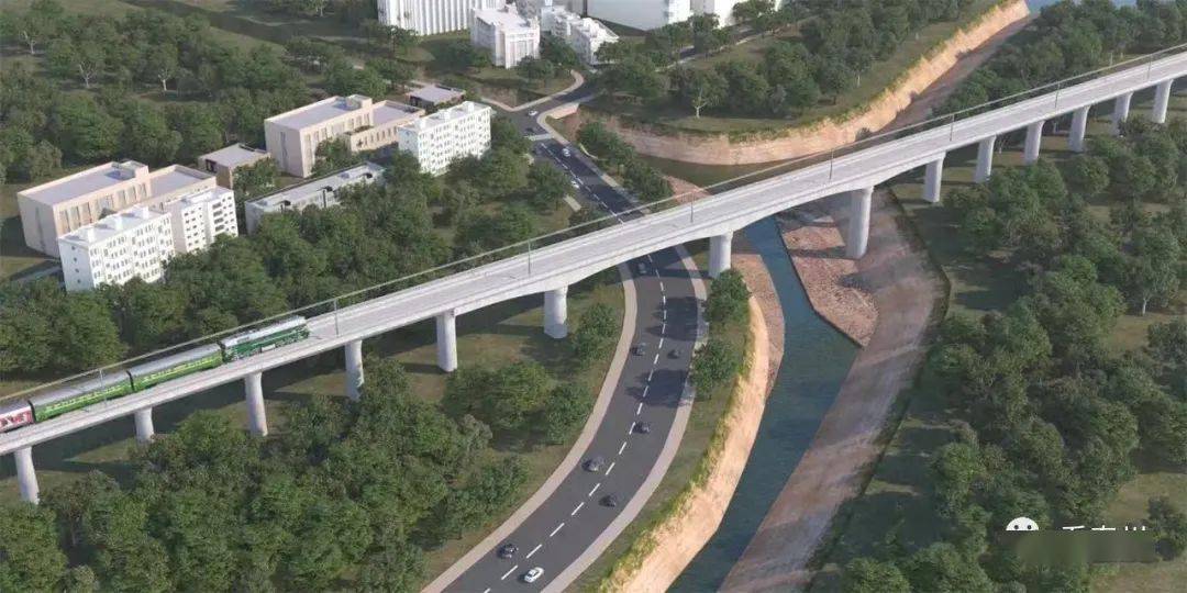 後將北接隴海鐵路南連蘭渝鐵路實現陸橋通道和西部陸海新通道聯通聲明