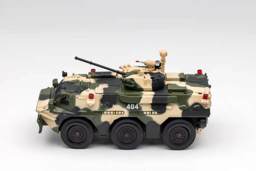 除暴安良的急先锋,拓意zsl-92b装甲车模型试玩_军事_炮塔_题材