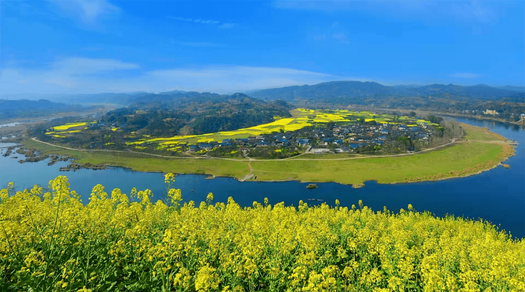 微洪江丨【喜迎2024第三届怀化市旅发大会】沅城村入选!