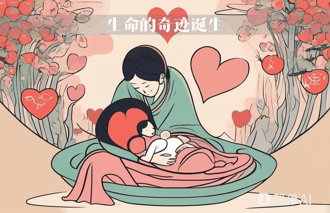 从受精卵到胎儿:新生命的震撼历程_子宫_过程_卵子