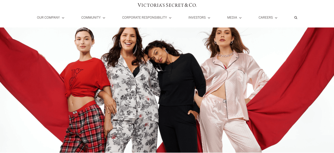 维密上季度净销售额12.