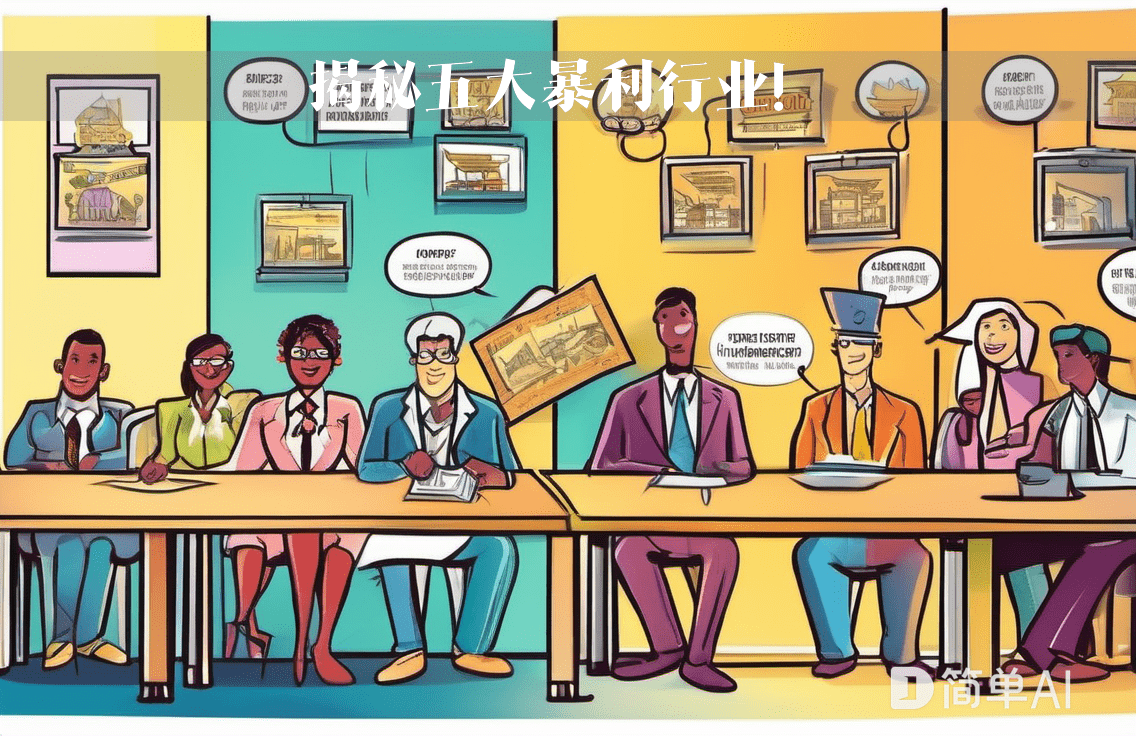 十大暴利行业排行榜_中国十大暴利行业揭秘,没钱也能创业成功!