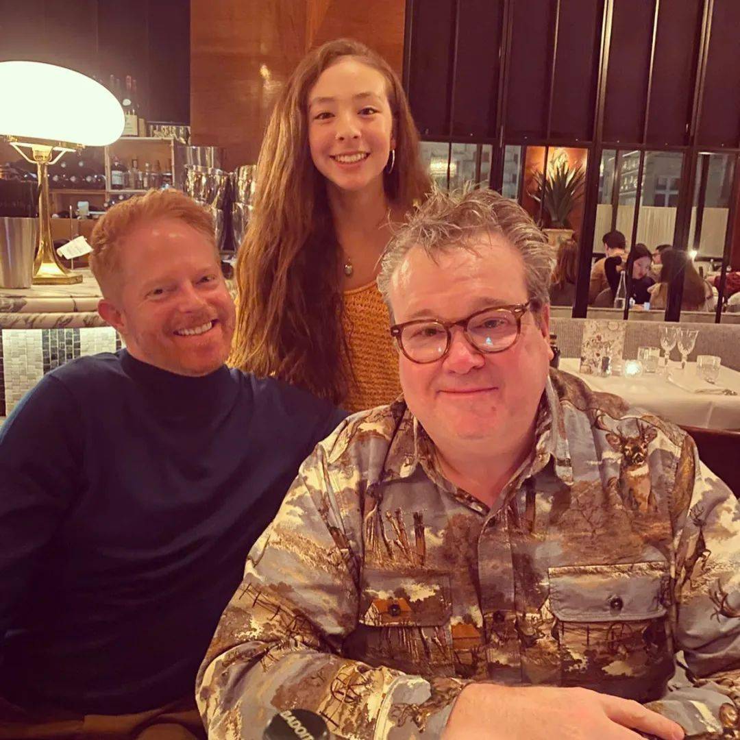 《摩登家庭》的她长大了,有望成为下一个娅娅!_lily_aubrey_韩裔