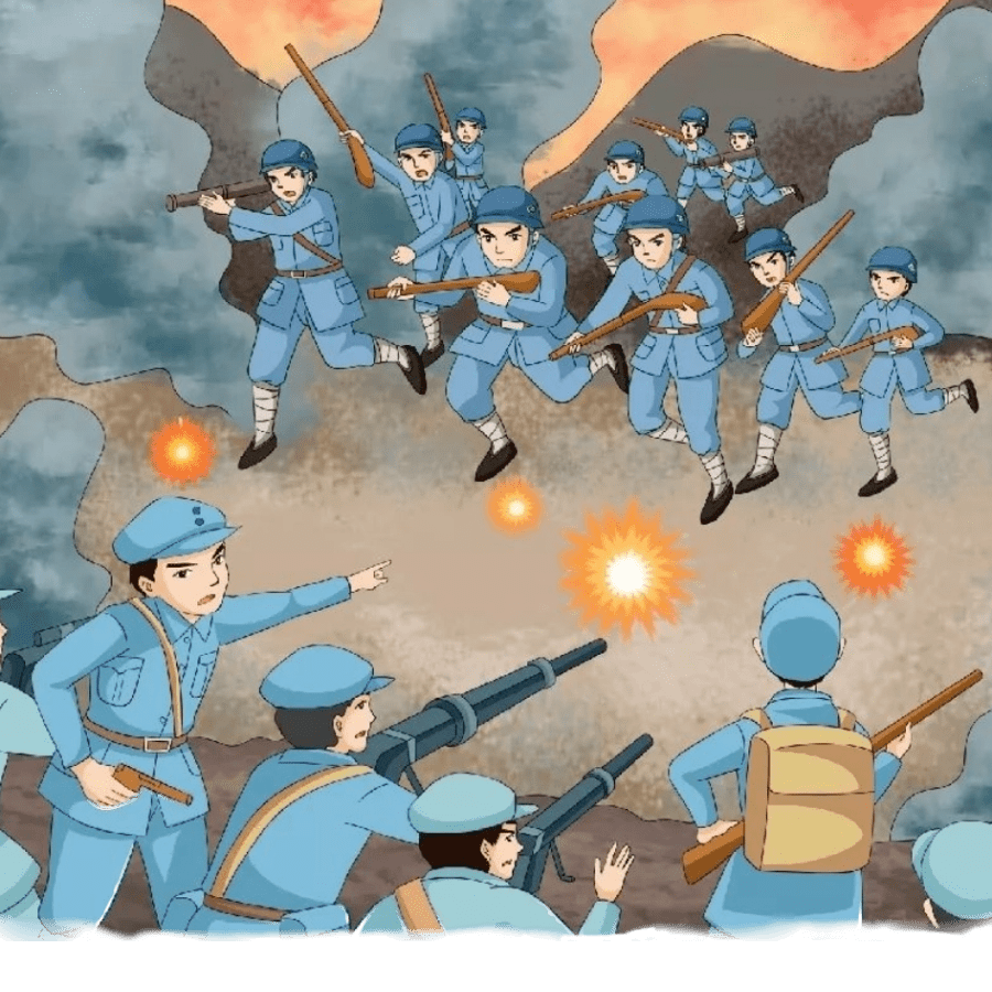 连战连捷,两广纵队的三场战斗是怎么打的?_阻击_兵团_豫东战役