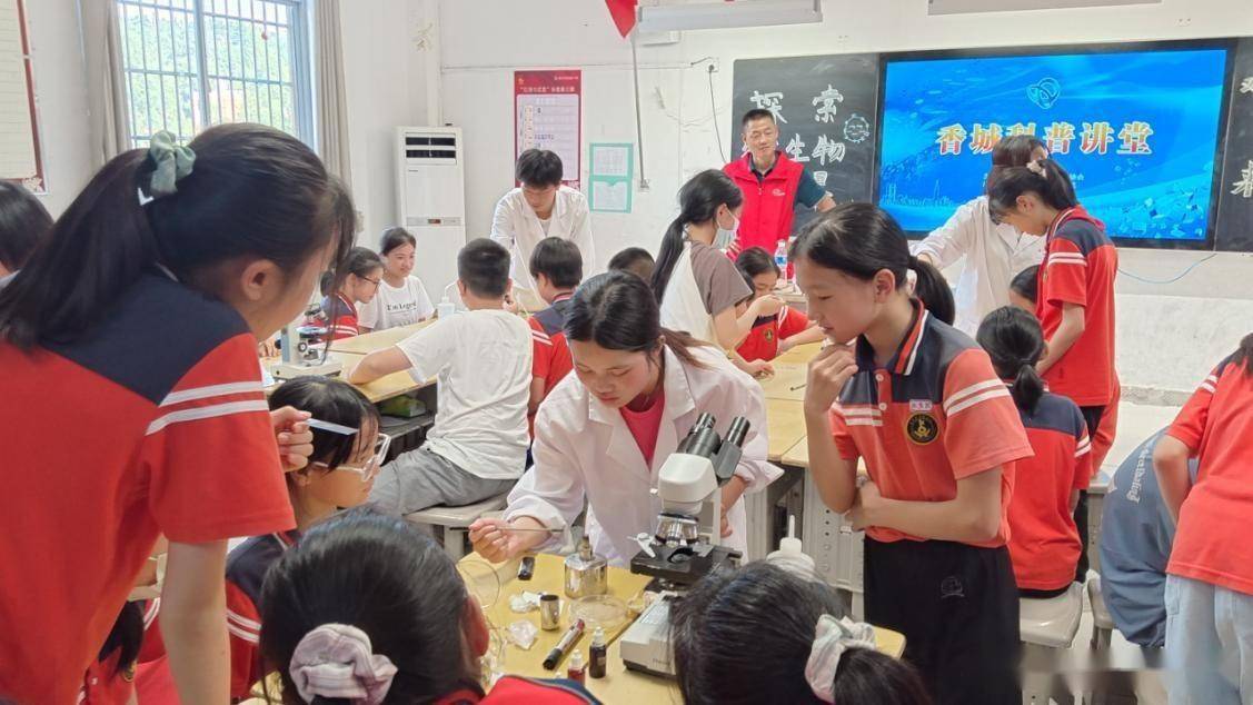 "小手拉大手 科普进万家" | 咸宁市科协赋能家庭学校社会学校协同育人