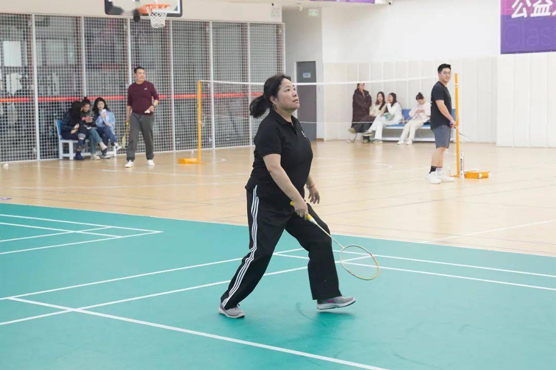 中央歌剧院2023年度演职员工羽毛球比赛简报