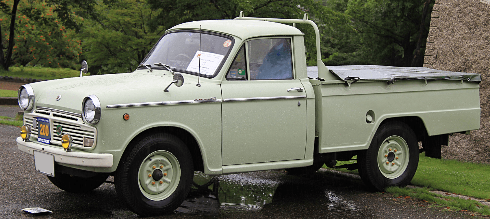 日产纳瓦拉皮卡的前世今生 89年历史的日产达特桑你知道吗?