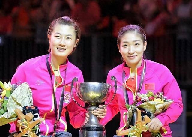 和刘诗雯不和?退役3年,丁宁首次回应!