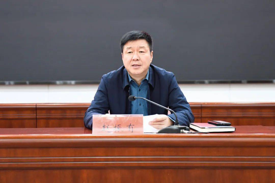 李学军在邯郸冀南新区讲主题教育专题党课_发展_建设_思想