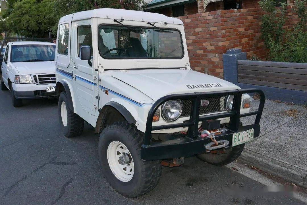 经典大发taft越野版回归,竞争铃木jimny | 酷乐汽车_搜狐汽车_搜狐网