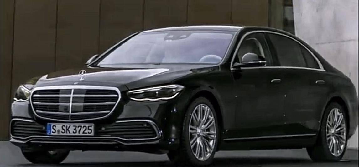 奔驰s级即将"中期改款":奔驰传奇车型350l"有望江湖重现"!