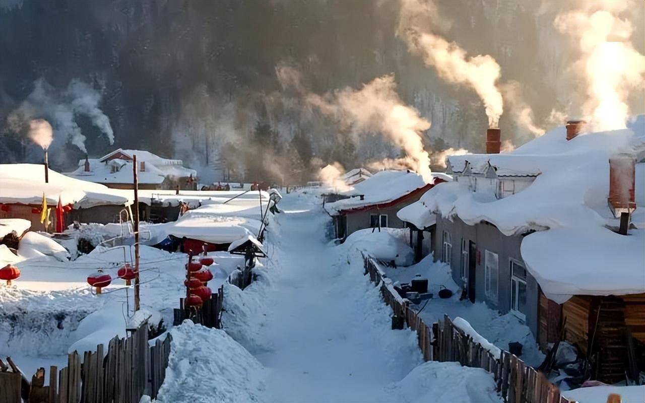 东北雪景最美的地方