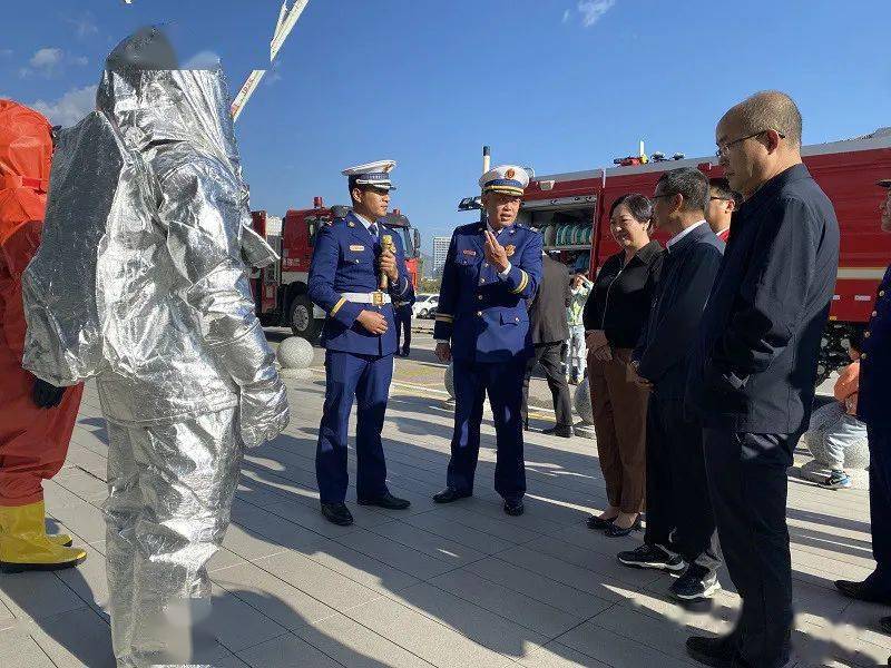 保山市人大常委会副主任段兆锦,市消安委39个成员单位出席2023年全市