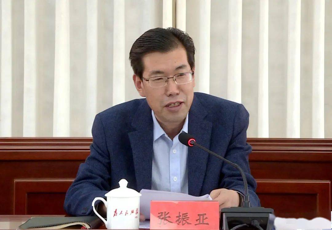 张振亚主持召开全县农村人居环境"全面动员,全民参与