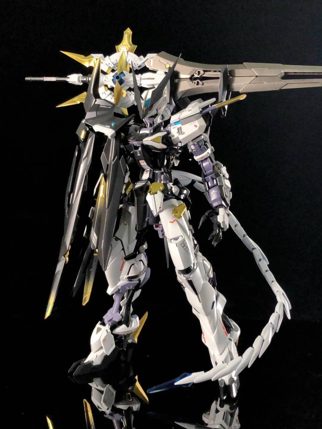 在改造中除了加入了无名异端的零件外再添加了包括君王异端,金异端天