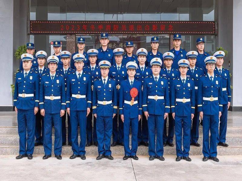 【保山消防】圆满完成冬季消防员退出工作