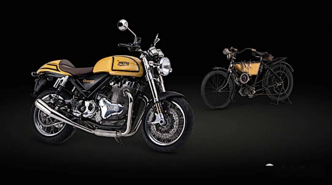 norton推出125周年限量版复古车型 | 新车_搜狐汽车_搜狐网