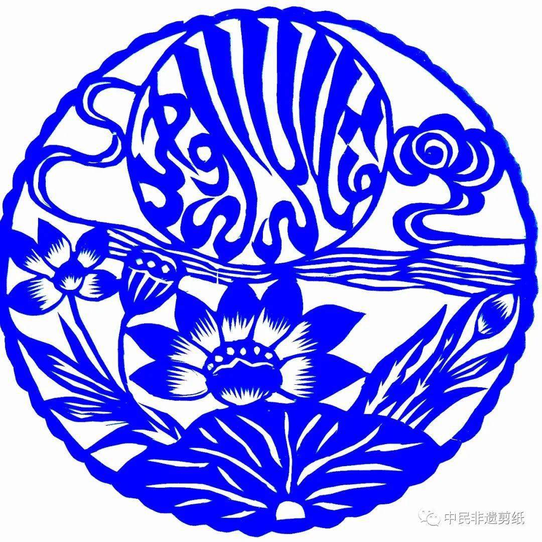 吉林梅河口黑久利回族剪纸作品赏析