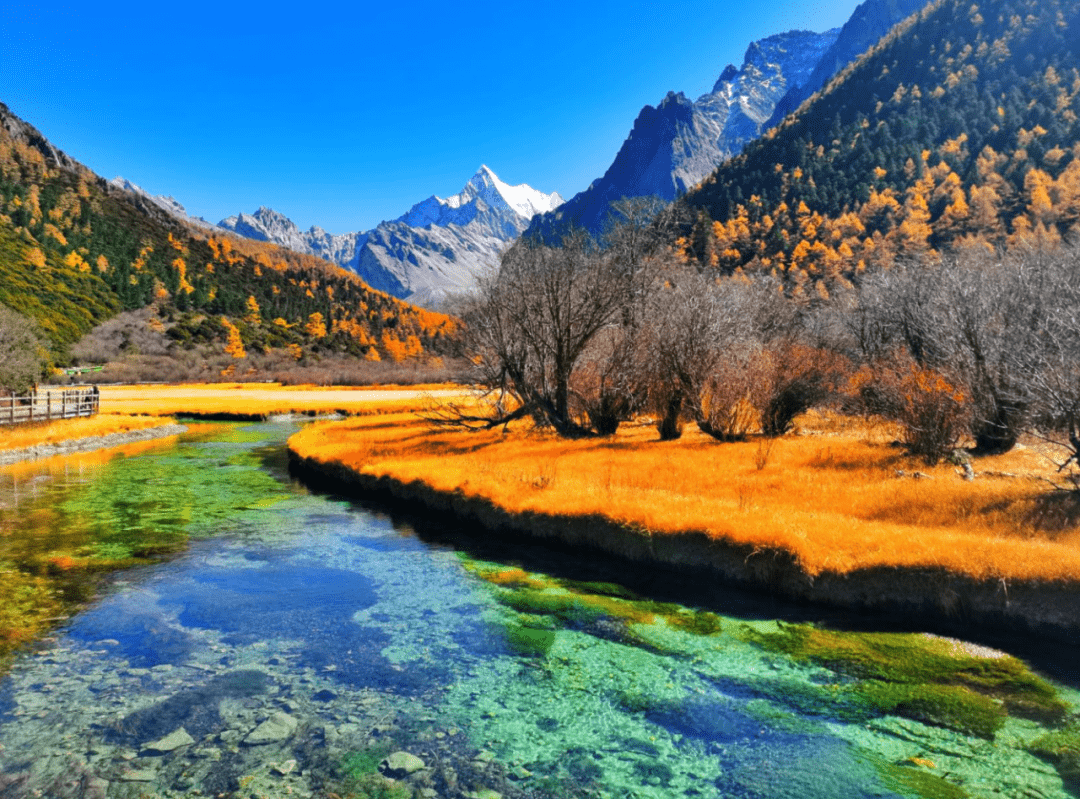 到甘孜 来一场大香格里拉环线深度游吧!_中国_视觉_稻城