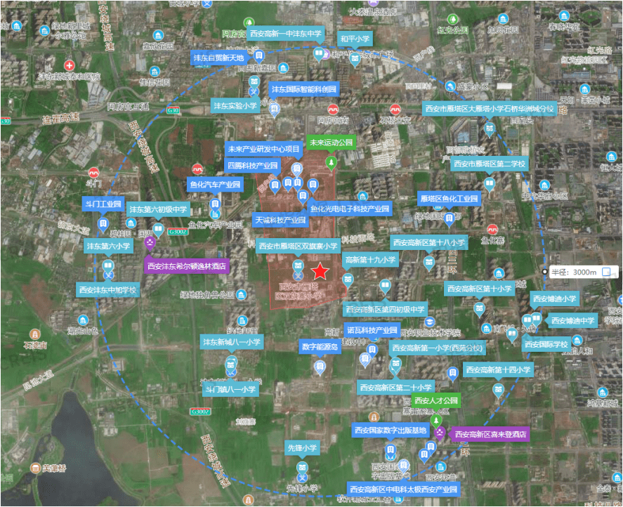 更多西安房地產市場研究,