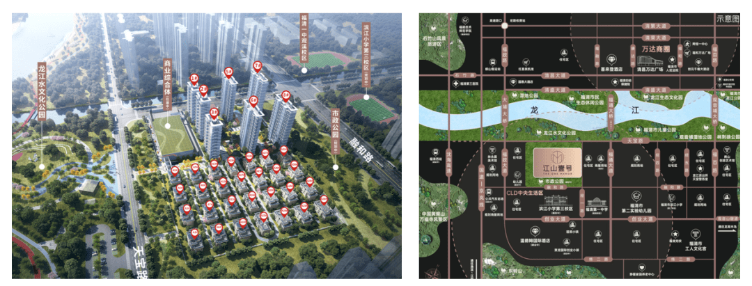 2023年度福建10大【輕奢美宅】入圍項目展示②_戶型_空間_設計