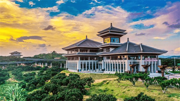 2 晚五星樂天酒店61豪砌8餐自助餐休閒美食純玩三天_茂名_流水_溫泉