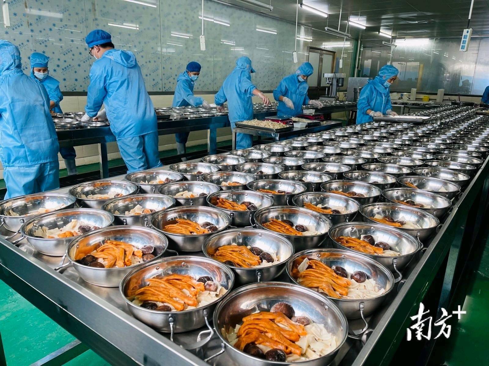 尤其是海洋资源丰富,食品加工产业基础比较扎实,发展预制菜产业的潜力