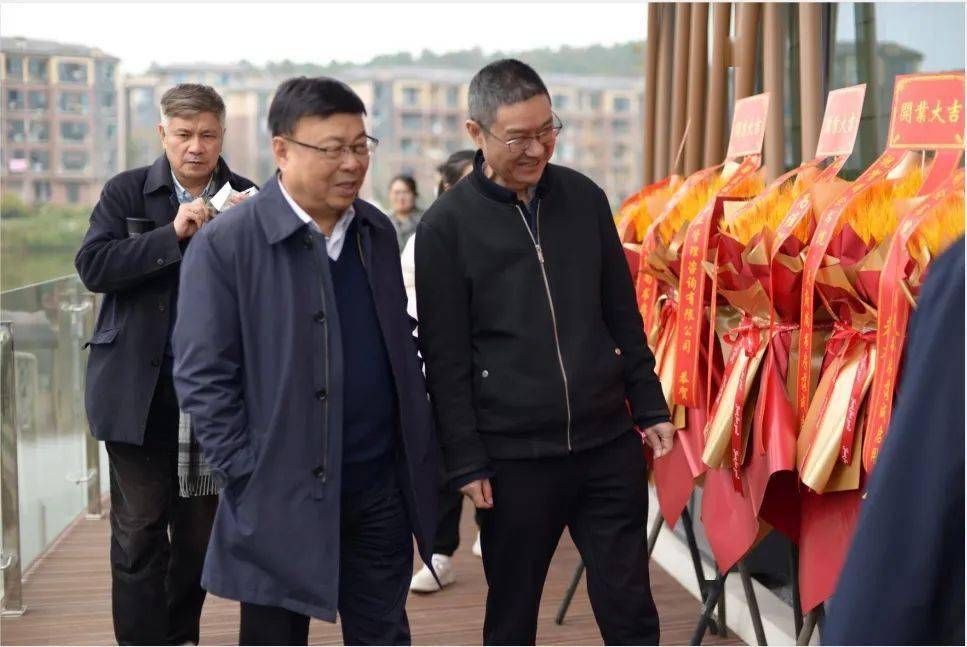 本次明伦书院新址落成启动,邀请了井研廖平经学堂,乐山复性书院,眉山