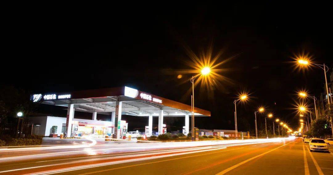 "_中石化加油站_服务_江汉