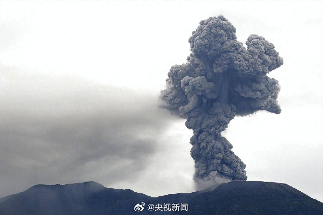印尼26名登山者遇火山喷发仅3人生还