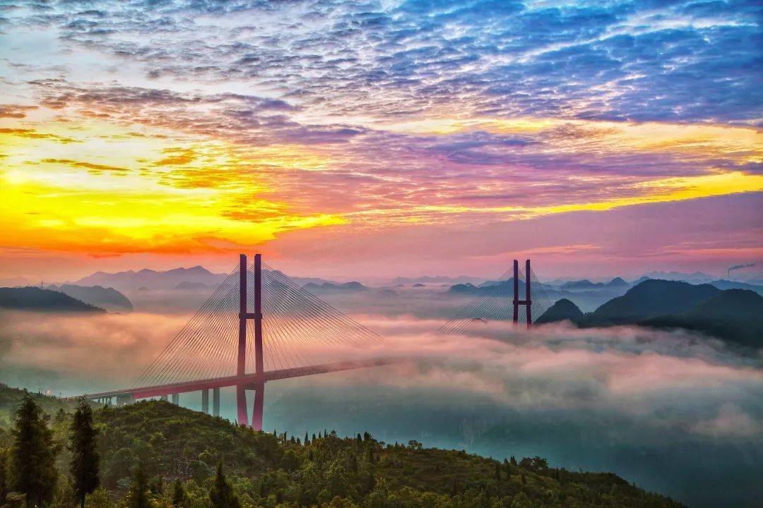 贵州省交通运输厅:扛起重大责任 向世界讲好贵州桥梁故事_宣传_大桥