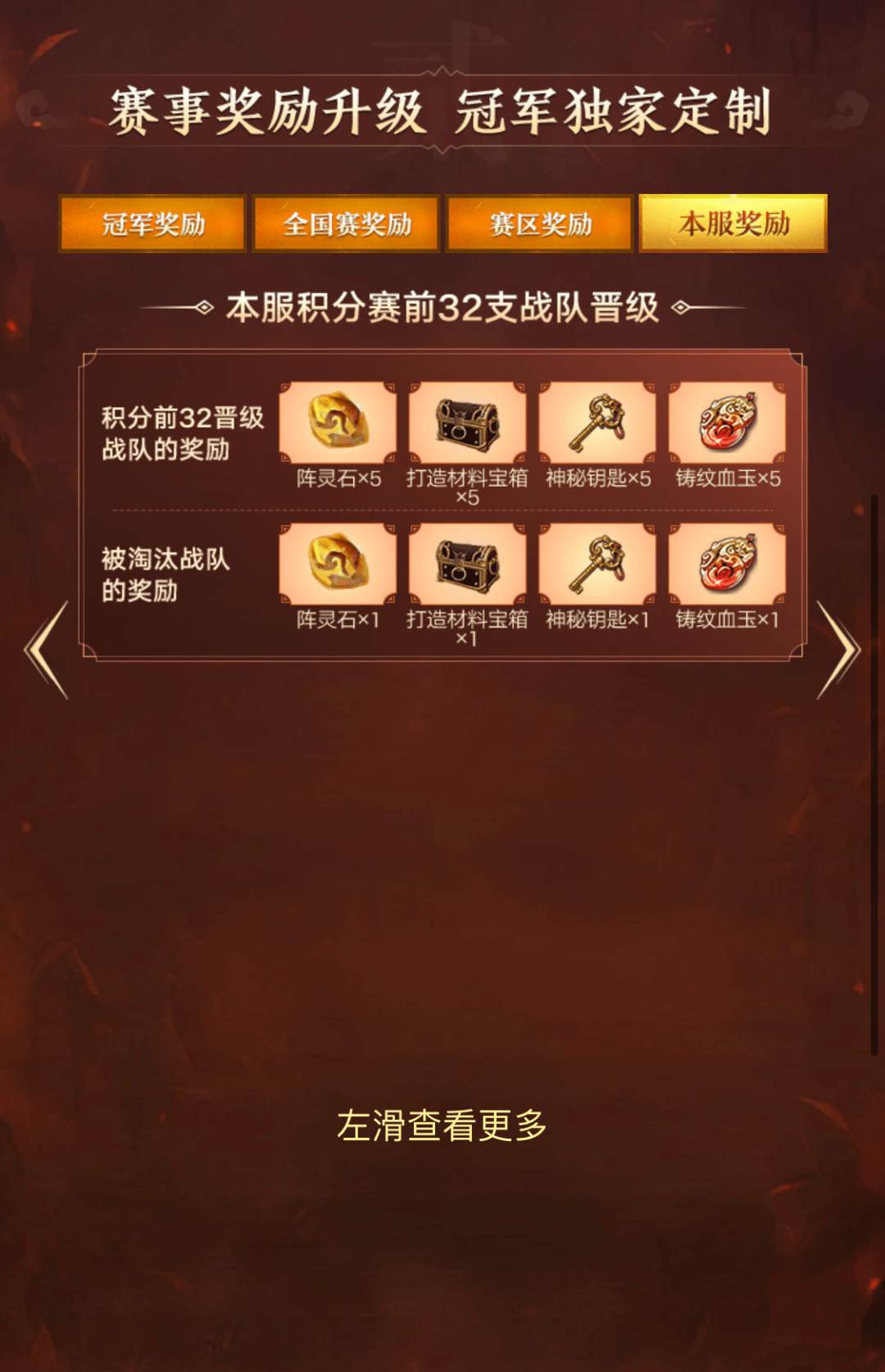 实力才是最大的必杀技！全国争霸赛本服32强已出炉，剑指筛选赛！宝石奇旅助力战力升级！