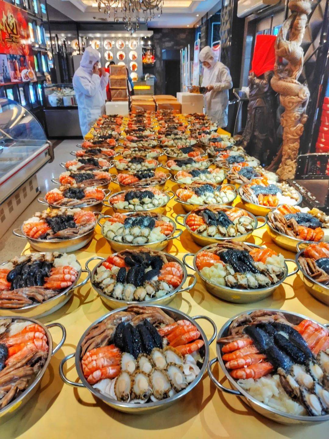 推门竟是满汉全席博物馆_石光_富春园_吉菜