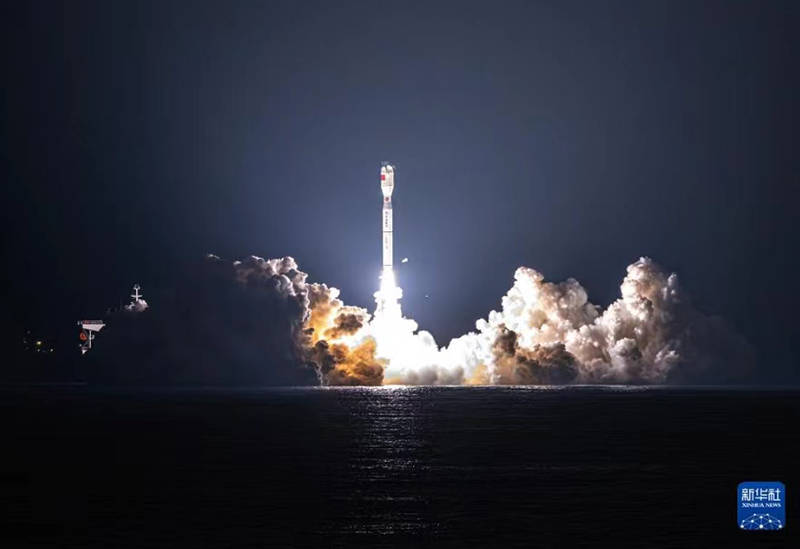 太原卫星发射中心成功发射卫星互联网技术试验卫星 