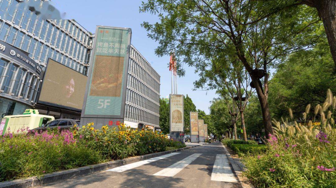 三里屯路"华丽蝶变",朝阳区这一商圈更好逛了!_街区_管理_环境