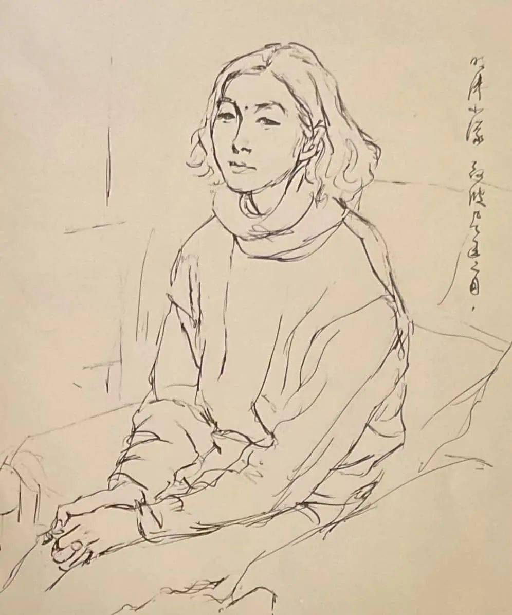 中央美术学院教授,孙景波素描速写!