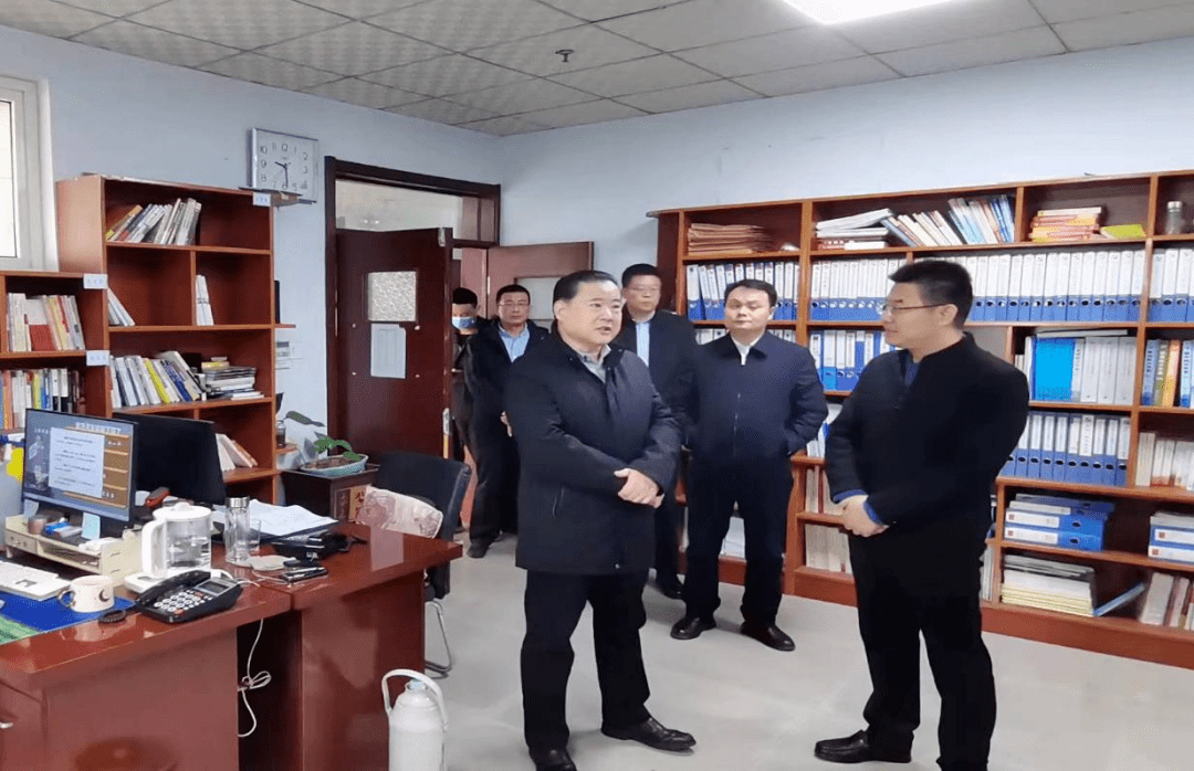 禹城市委书记滕海强调研五经普工作_普查_经济_统计