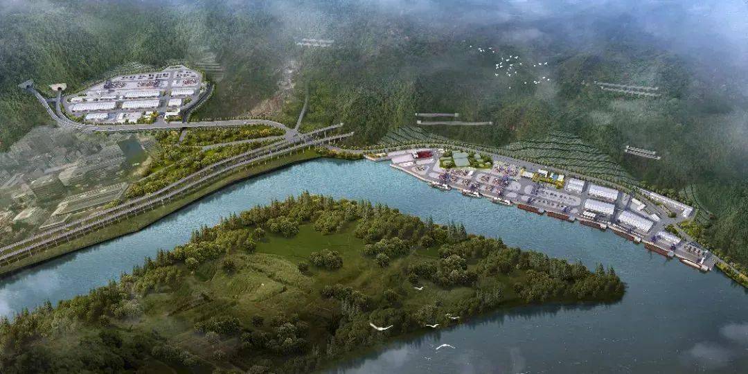 丽水港青田港区温溪作业区项目有新进展_泊位_工程_江海