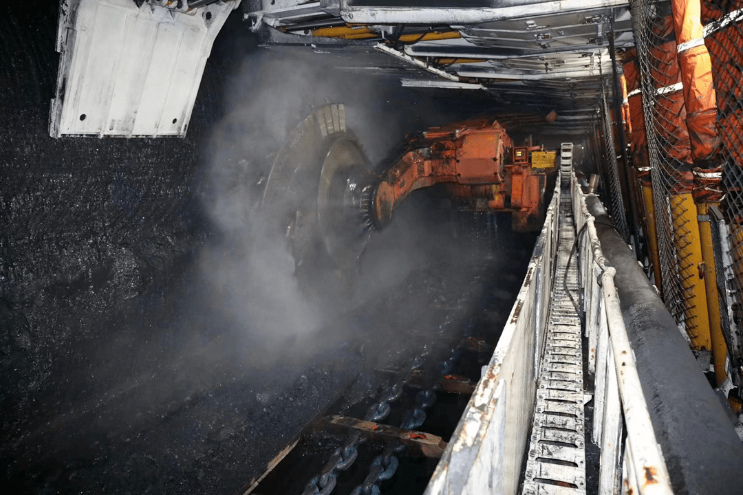 一起company walk→第五站:67兖矿能源金鸡滩煤矿_发展_矿井_智能