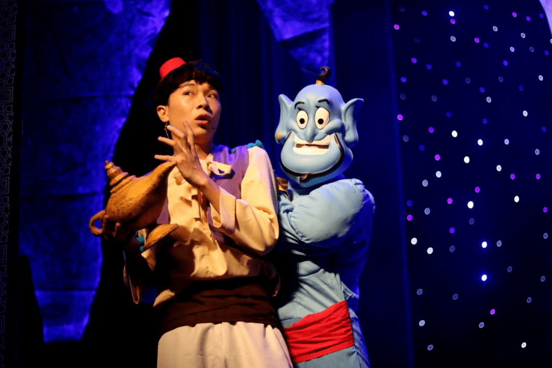 魔幻亲子儿童剧《阿拉丁神灯》许个愿望,神灯帮你实现!