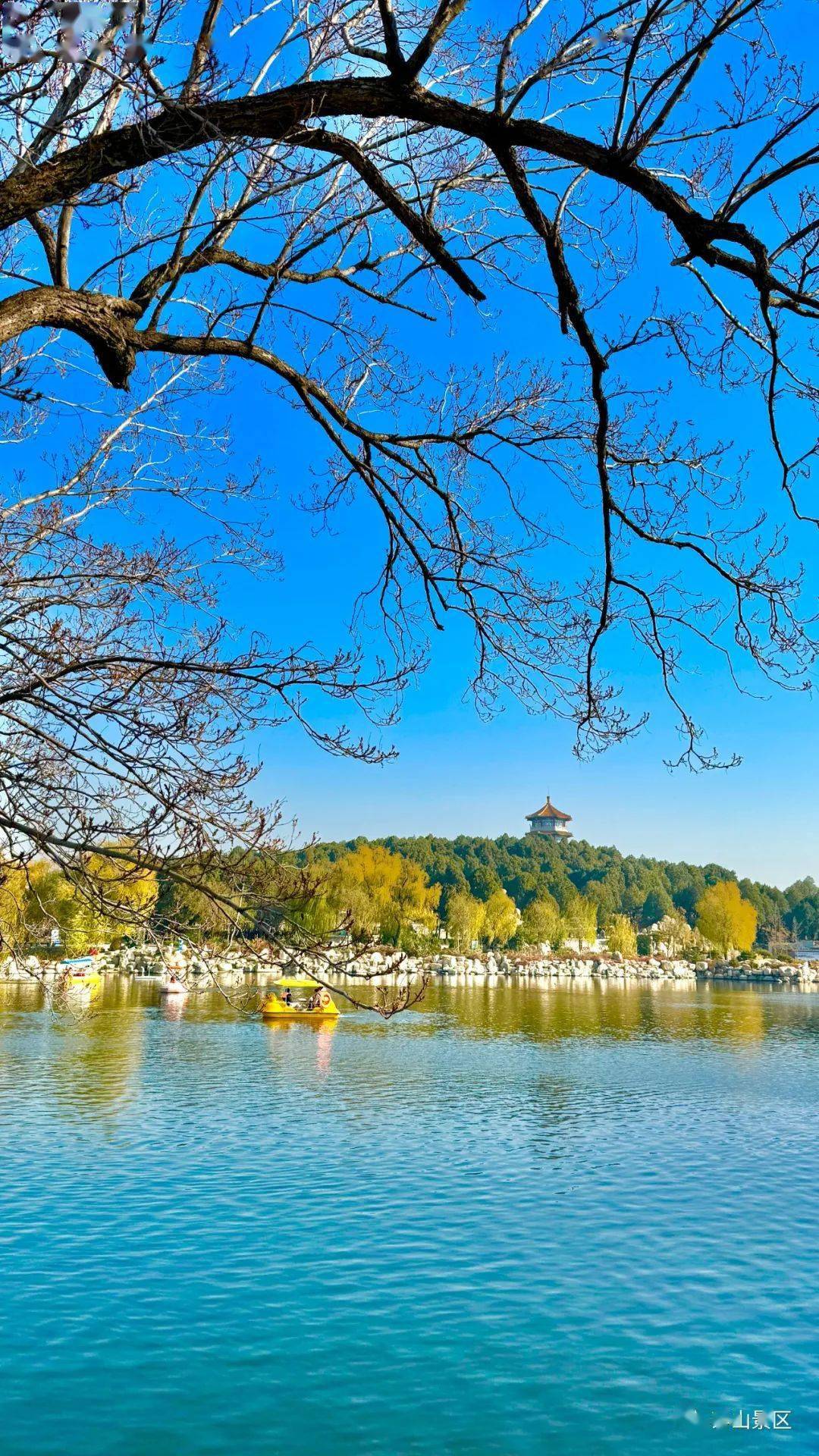 虎山公园|冬日休闲游玩好去处_景区_湖水_风光