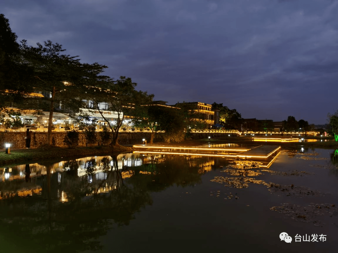 台山桂水打卡地图片