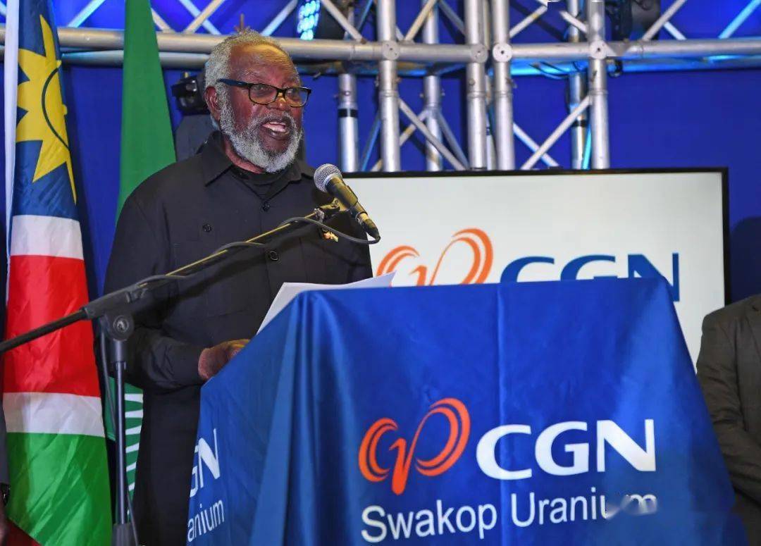 纳米比亚开国总统:中企为纳米比亚可持续发展注入活力