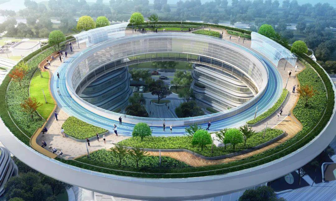 大泽湖·海归小镇研发中心(一期)丨maa2024最期待新建筑_项目_人才