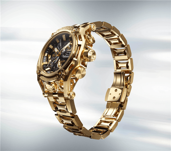史上最贵的电子表诞生:18k黄金孤品_卡西欧_g-shock_拍卖